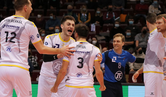 Friedrichshafen souverän im Pokalhalbfinale