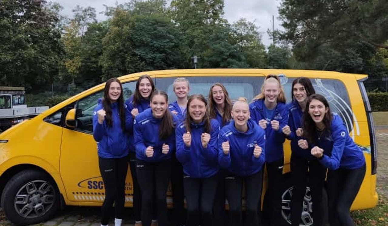 SSC II mit Auswärtssieg in Potsdam!