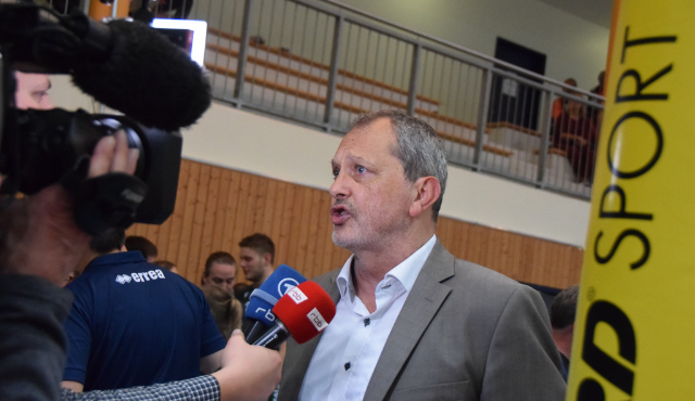 Netzhoppers verkünden den Ausklang einer grandiosen Trainer-Ära