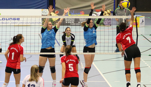 Volleyball-Team Hamburg verliert gegen RPB Berlin 2