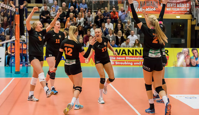 3:1 Erfolg gegen den VC Neuwied für Straubings Volleyball Bundesligist