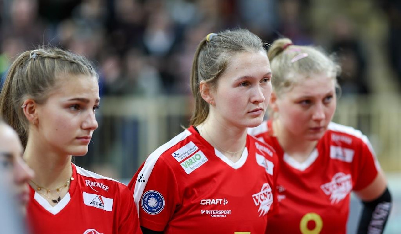 Letztes Heimspiel: Bunter Volleyballabend