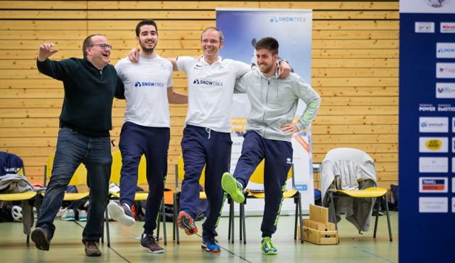 DSHS SnowTrex Köln im letzten Akt des Heimspielmarathons gegen Gladbeck
