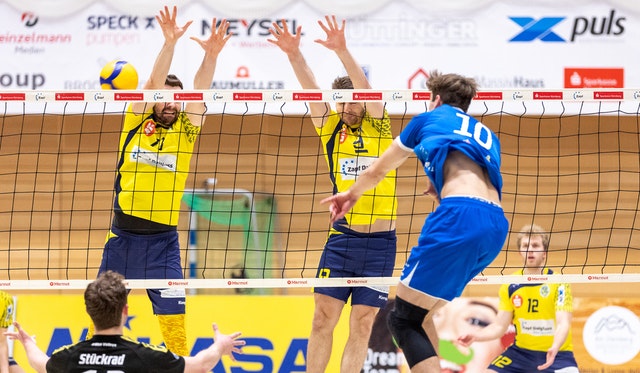 Doppelt daheim für Schwaiger Volleyballer
