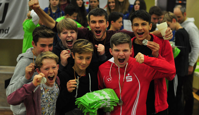 Eugen-Bolz-Gymnasium deutscher Vizemeister
