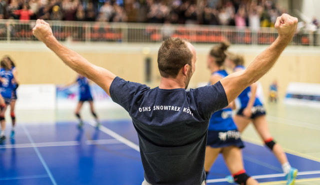 DSHS SnowTrex Köln im Nachholspiel gegen Hamburg