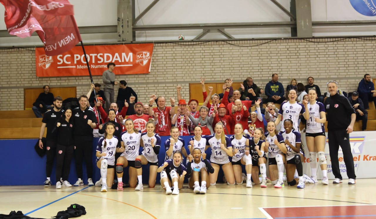 Auswärtssieg für Potsdam