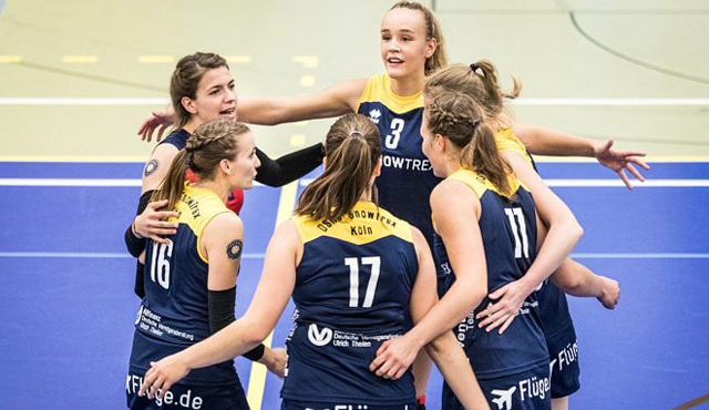 DSHS SnowTrex Köln doppelt in Berlin gefordert