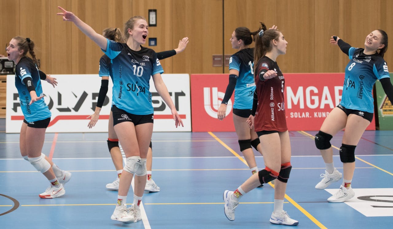 TV Altdorf trifft auf den VC Wiesbaden II