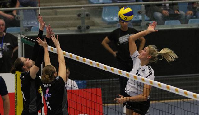 Volleyball-Team Hamburg reist zum Meister