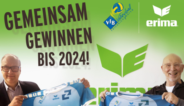 ERIMA und der VfB Friedrichshafen gehen auch in Zukunft gemeinsame Wege