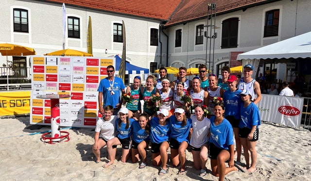 Tropenhitze im Klosterbauhof beim BVV Beach Masters Ebersberg