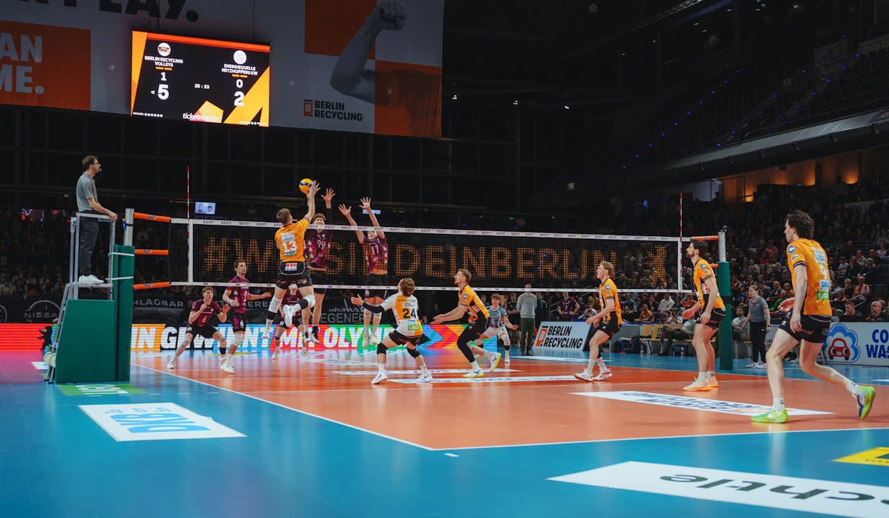 Startschuss für den Halbfinal-Sprint