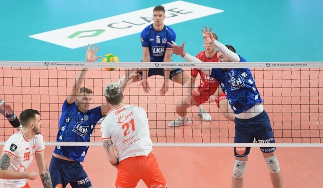 Erneut Start in der Champions League