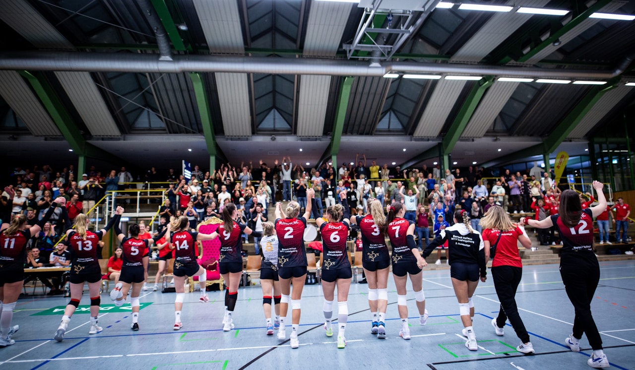Barock Ladies zeigen Comeback-Qualitäten