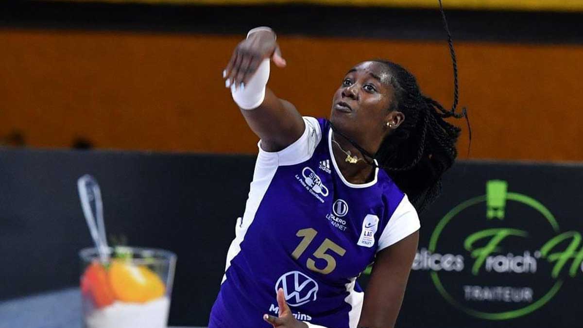 Außenangreiferin Joyce Ablavi Agbolossou komplettiert VCW-Kader