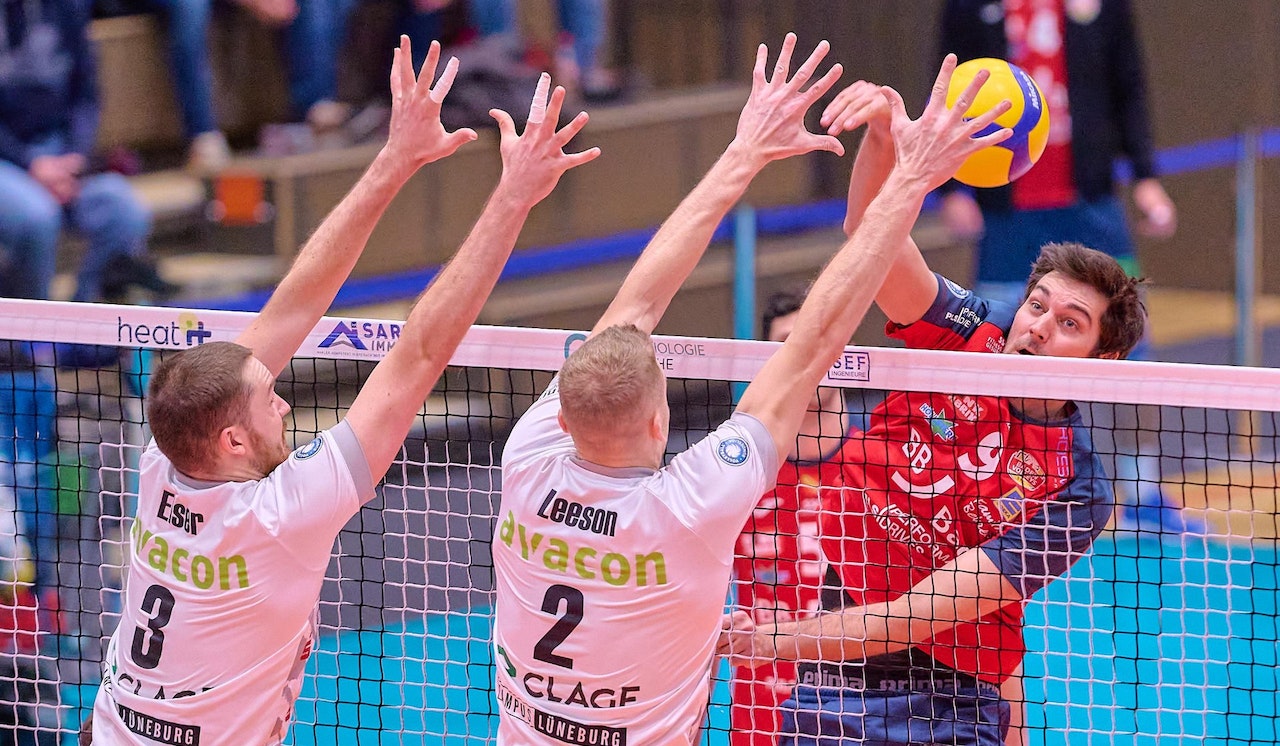 BADEN VOLLEYS unterliegen deutlich