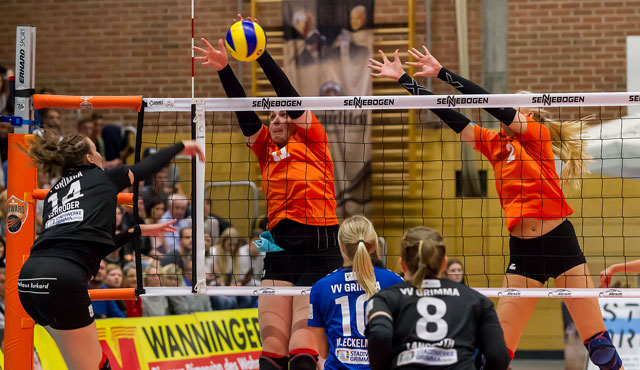 NawaRo Straubings junges Team kämpft tapfer und unterliegt knapp mit 2:3