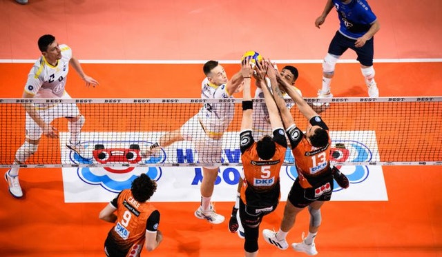 Berlin oder Friedrichshafen: Showdown im Volleyball-Classico
