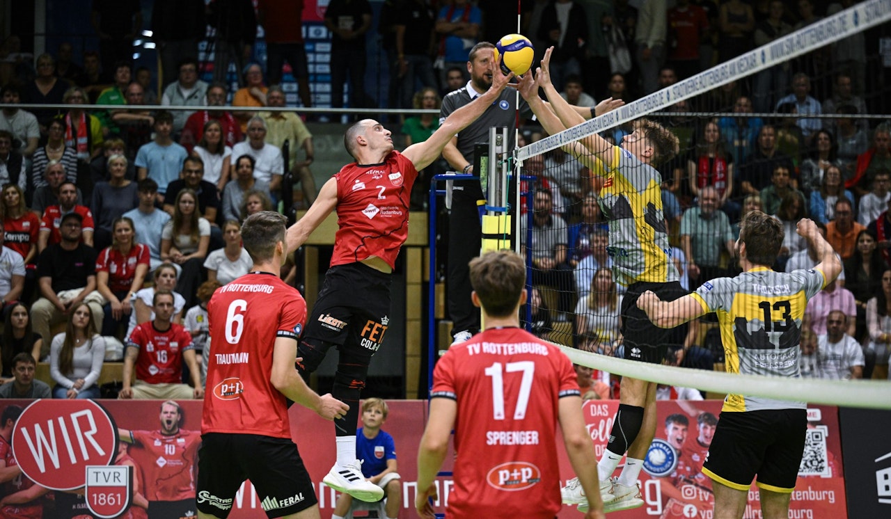 Mit breiter Brust in das zweite Heimspiel