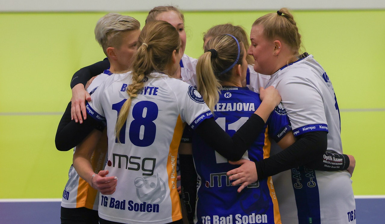 Doppelspieltag der TG Bad Soden