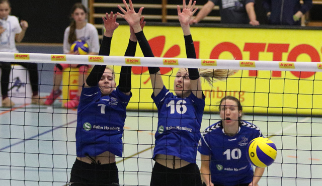 Volleyball-Team Hamburg empfängt VC Olympia Schwerin