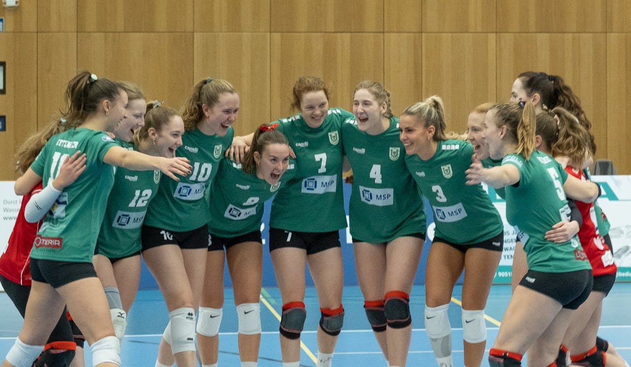 Heimspielderby gegen den Djk München Ost