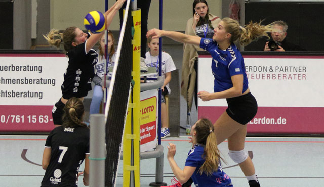 Volleyball-Team Hamburg reist nach Essen