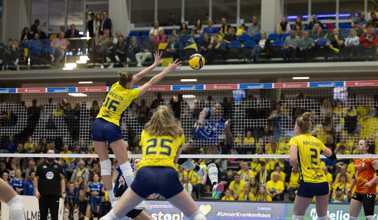 Volleyballfest in Schwerin