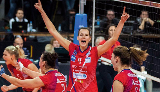 Belgische Nationalspielerin verpflichtet: Mittelblockerin Nathalie Lemmens verstärkt VCW