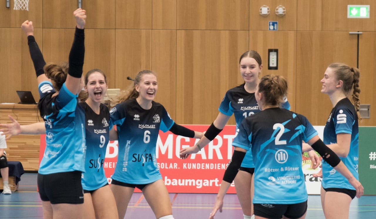 Sieg in voller Halle