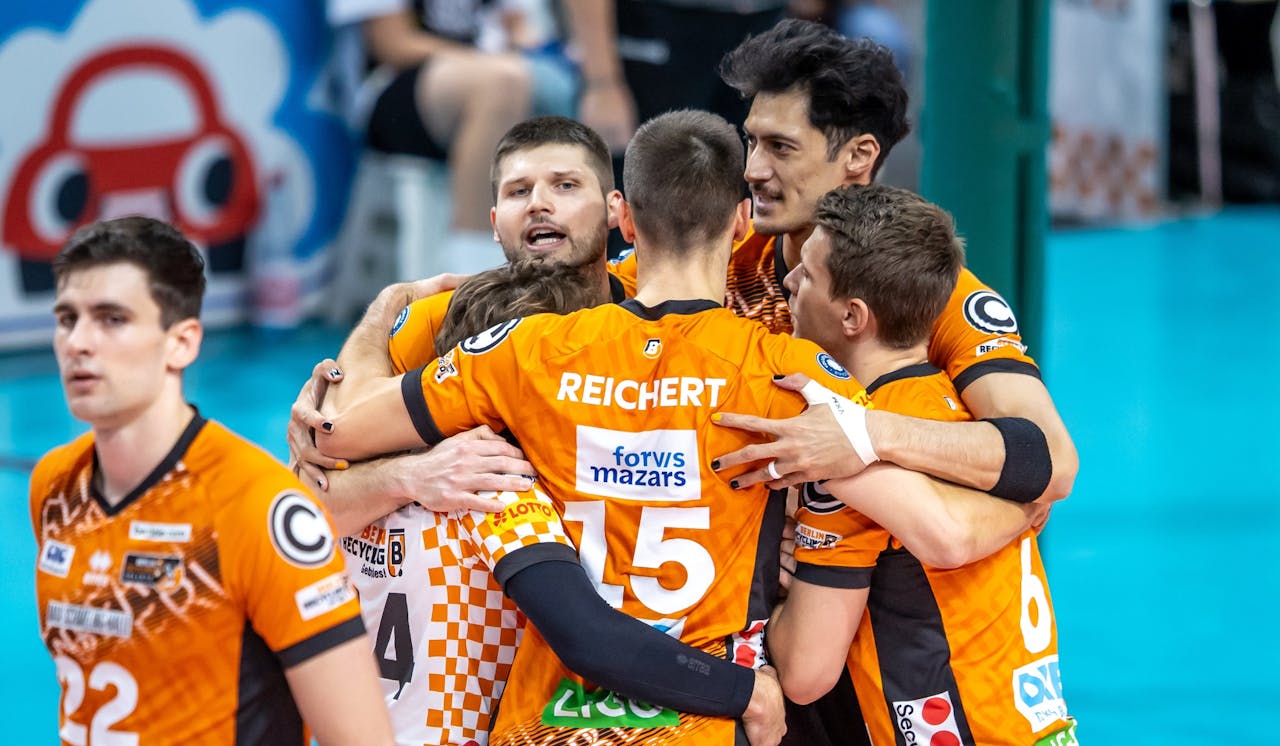 BR Volleys treffen auf angeschlagenen Boxer