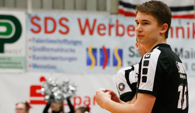 Der Erste: Nico Bitsch ist wieder dabei!