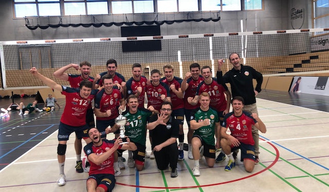 BADEN VOLLEYS gewinnen Regionalpokal