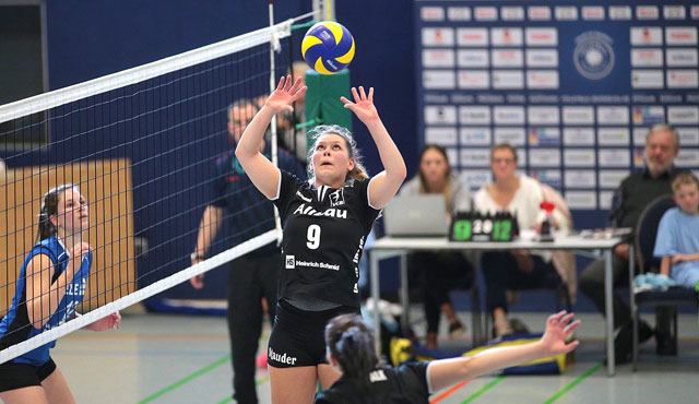 Zweites Heimspiel für Essener Volleyballerinnen