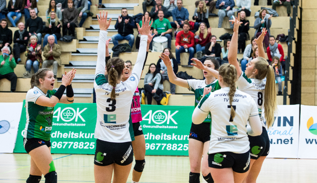 proWIN Volleys empfangen zum ersten Spiel im neuen Jahr Mitaufsteiger VC Wiesbaden 2