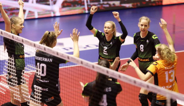 Aachen empfängt Dresdner SC zum Bundesliga Duell