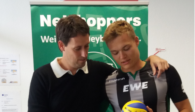 Adrian Klooss spielt kommende Saison für die Netzhoppers