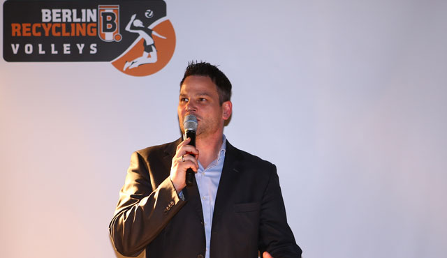 Frank Bachmann verlässt die BR Volleys