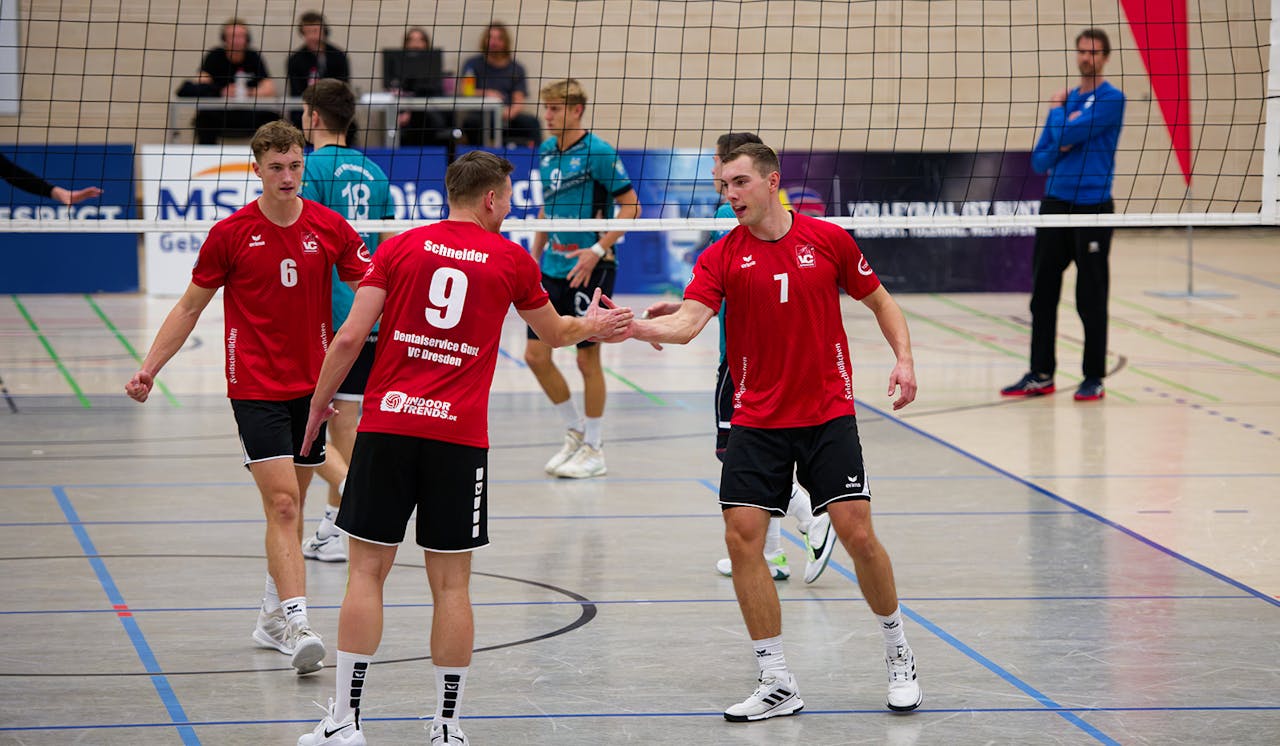 Starker Aufsteiger fordert VC Dresden