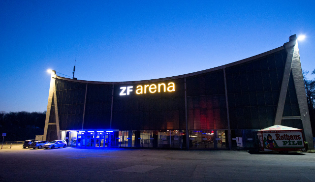 ZF Arena wird geschlossen