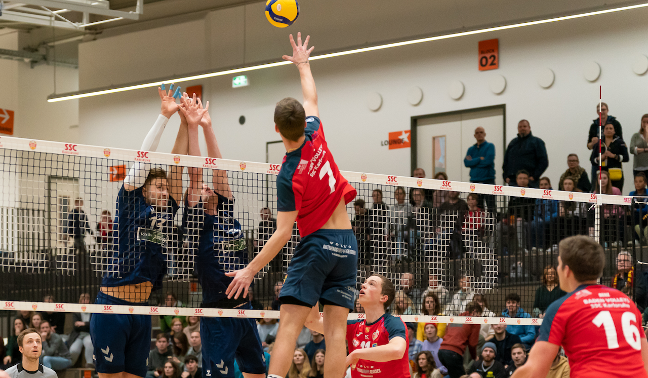 BADEN VOLLEYS starten in die Rückrunde