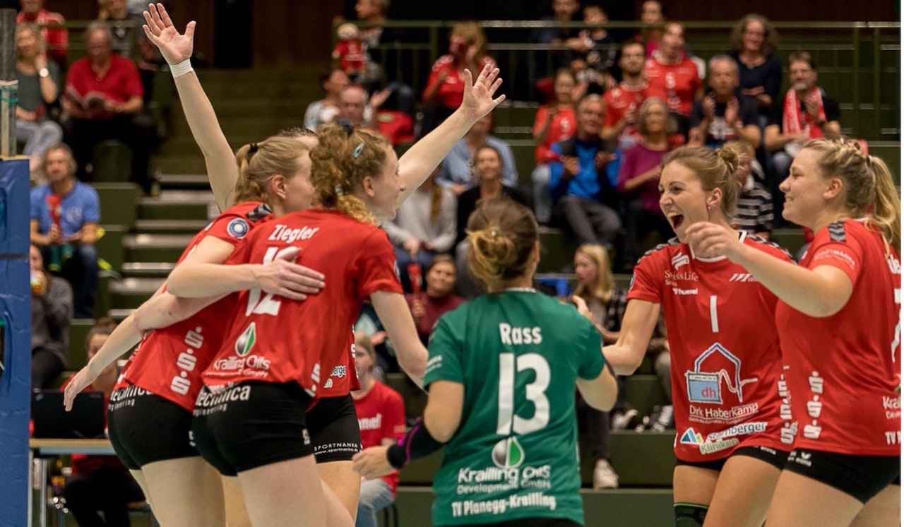 TV Planegg-Krailling zu Gast in Wiesbaden