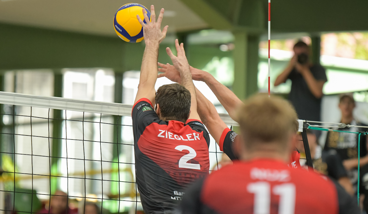 Barock Volleys ärgern den Tabellenzweiten