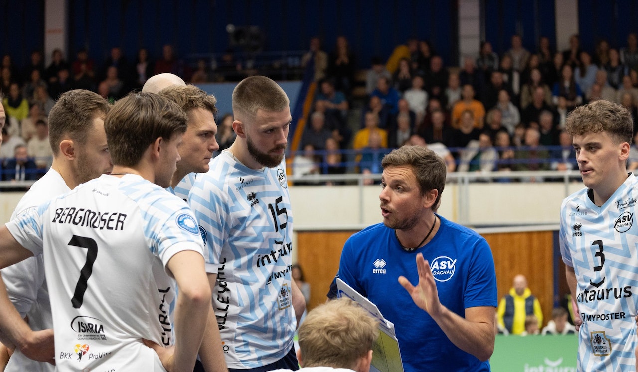 DVV-Pokal: ASV Volleys sinnen auf Revanche