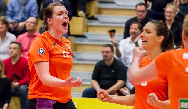 Wahl-Straubingerin Carina Aulenbrock freut sich auf neue Saison bei NawaRo