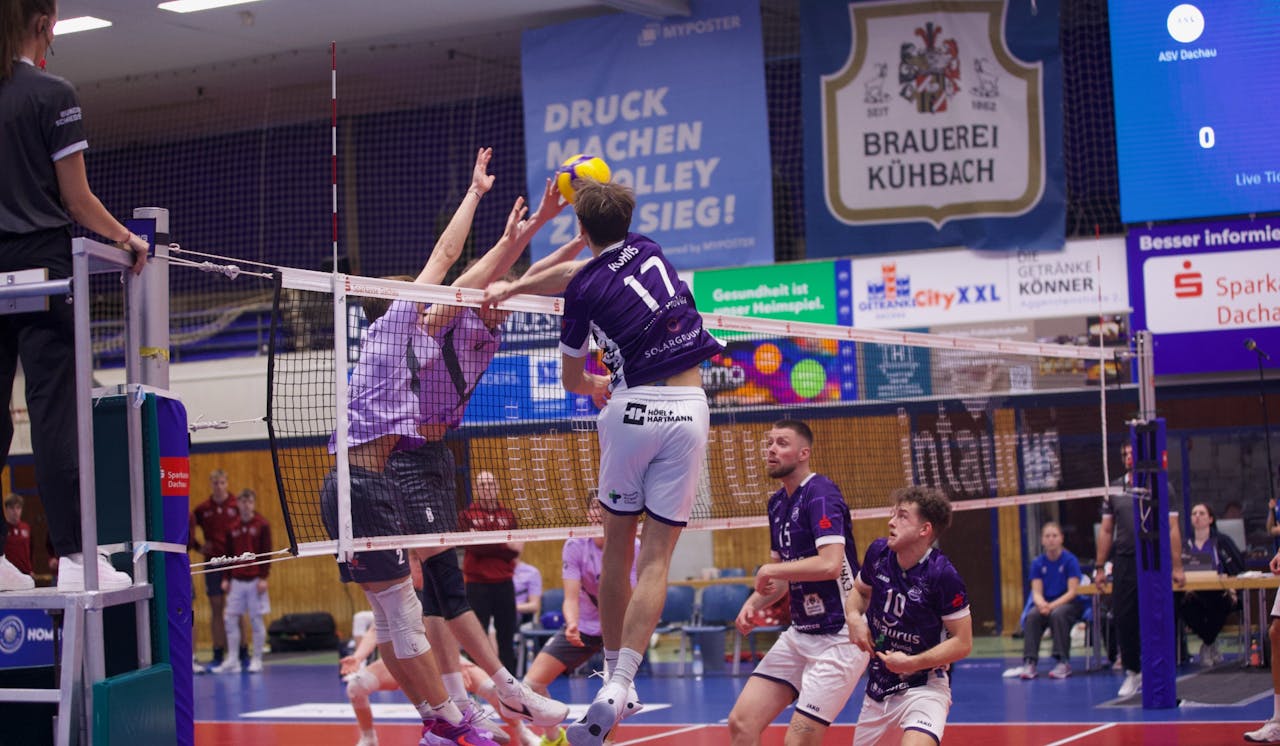 Hauptstadtderby im Sportforum