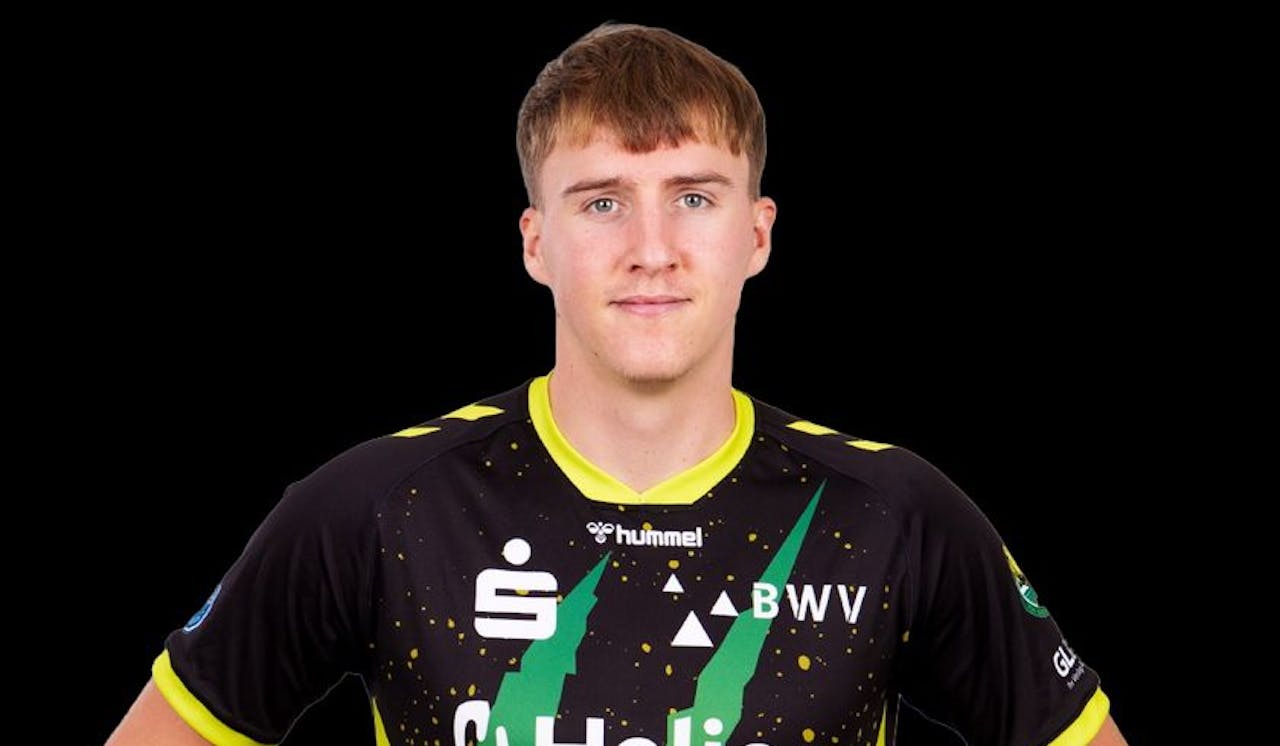 Yannik Ahr verstärkt die BADEN VOLLEYS