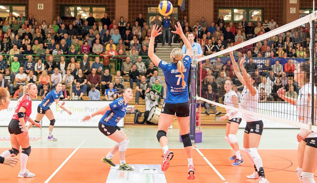 Ein Hauch von Champions League in der Wolfsgrube