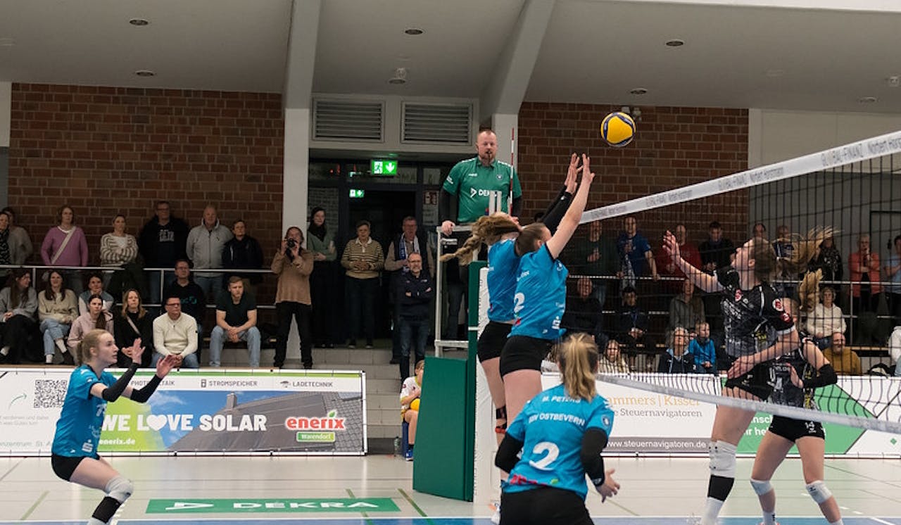 Team 48 zu Gast in der Beverhalle